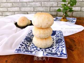 玉米油版红豆酥的做法步骤：25