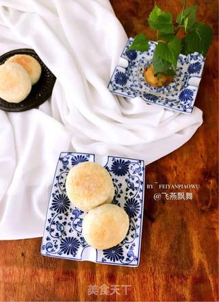 玉米油版红豆酥的做法步骤:26