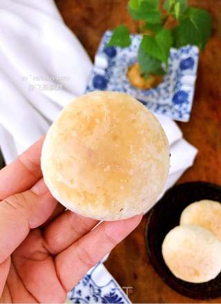 玉米油版红豆酥的做法步骤:30