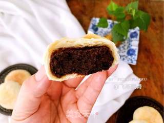 玉米油版红豆酥的做法步骤:31