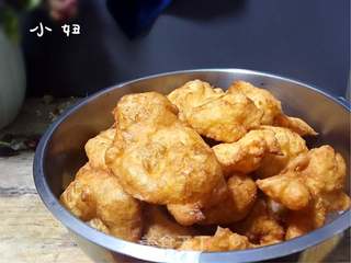 油馍头的做法步骤:15