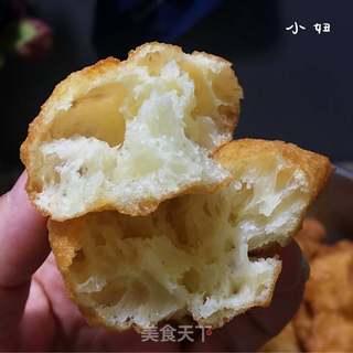 油馍头的做法步骤:3