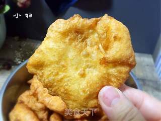 油馍头的做法步骤:17