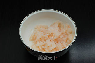 虾肉豆腐丸子的做法步骤:2