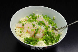 虾肉豆腐丸子的做法步骤:4