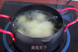虾肉豆腐丸子的做法步骤:7