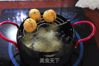 虾肉豆腐丸子的做法步骤:8