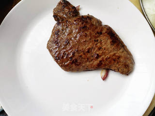 #快手懒人餐#香煎牛排的做法步骤：6