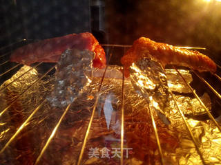 #快手懒人餐#蜜汁鸡翅的做法步骤:5