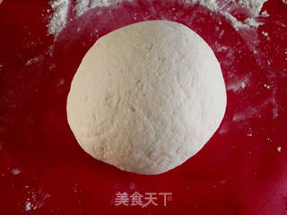 白菜猪肉虾仁馅饼的做法步骤:5