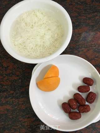 橙香山药羹的做法步骤：1
