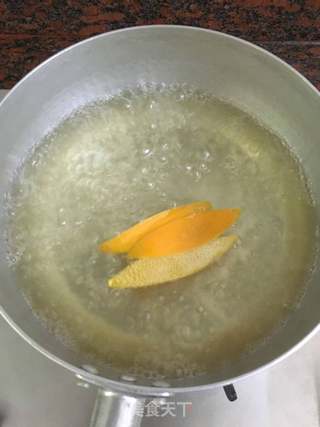 橙香山药羹的做法步骤：8