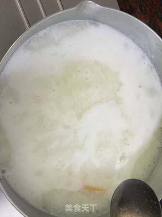 橙香山药羹的做法步骤：10