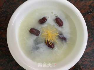 橙香山药羹的做法步骤：11