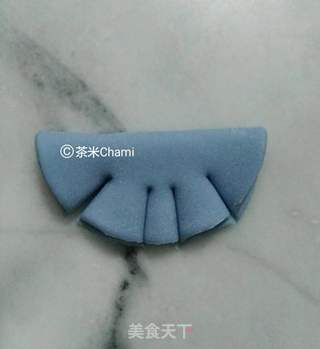 蝴蝶馒头的做法步骤:4