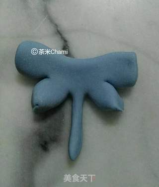 蝴蝶馒头的做法步骤:6