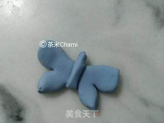 蝴蝶馒头的做法步骤:7