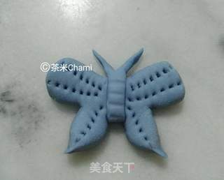 蝴蝶馒头的做法步骤:10