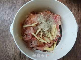 烤鸡腿排的做法步骤:7