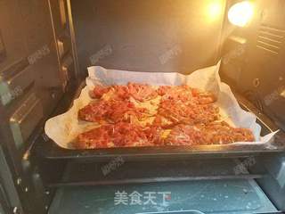烤鸡腿排的做法步骤:9