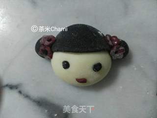 娃娃包的做法步骤:6