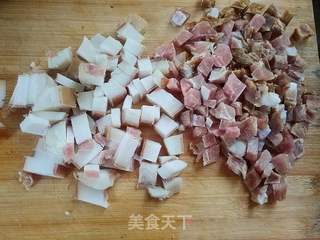 时蔬腊肉焖饭的做法步骤:6