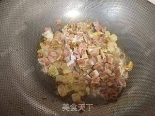 时蔬腊肉焖饭的做法步骤：10