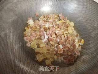 时蔬腊肉焖饭的做法步骤:10
