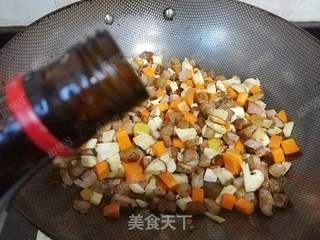 时蔬腊肉焖饭的做法步骤:12