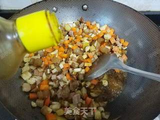 时蔬腊肉焖饭的做法步骤:14