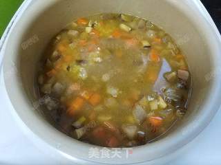 时蔬腊肉焖饭的做法步骤:17
