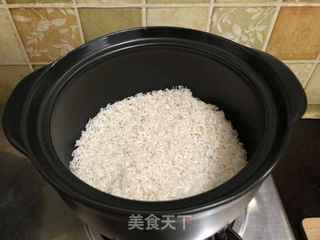 黑乐砂锅鸡肉煲仔饭的做法步骤:7