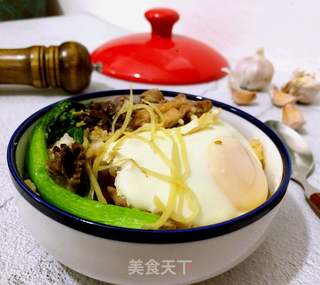 黑乐砂锅鸡肉煲仔饭的做法步骤:22
