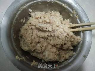 酸菜猪肉馅饼的做法步骤:7