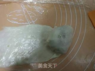 酸菜猪肉馅饼的做法步骤:12