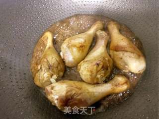 鸡腿的做法步骤:4
