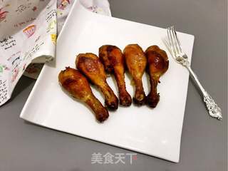 鸡腿的做法步骤:8