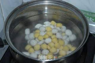 #快手懒人餐#豆浆芋圆的做法步骤:9