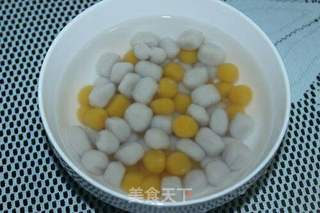 #快手懒人餐#豆浆芋圆的做法步骤:10