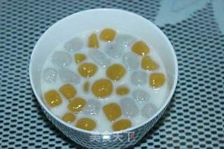 #快手懒人餐#豆浆芋圆的做法步骤:13