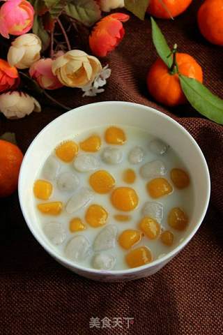 #快手懒人餐#豆浆芋圆的做法步骤:14