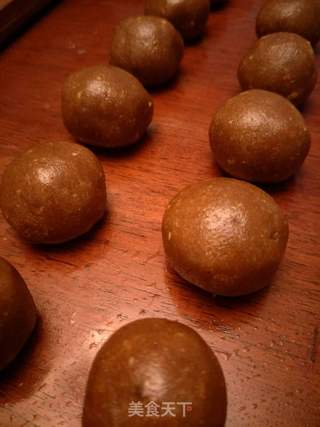 七彩水果糖甜心包的做法步骤:2