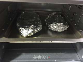 柠檬咖喱烤鸡腿的做法步骤:8