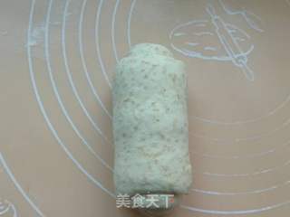中种全麦吐司的做法步骤:14