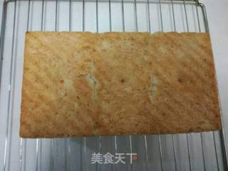 中种全麦吐司的做法步骤:17