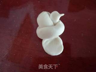 小鸟馒头的做法步骤:6