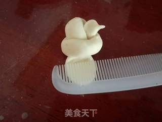 小鸟馒头的做法步骤:7