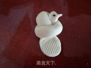 小鸟馒头的做法步骤:9