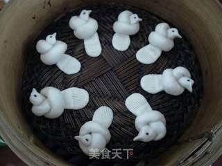 小鸟馒头的做法步骤:10