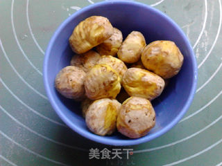 香芋栗子糊的做法步骤:2
